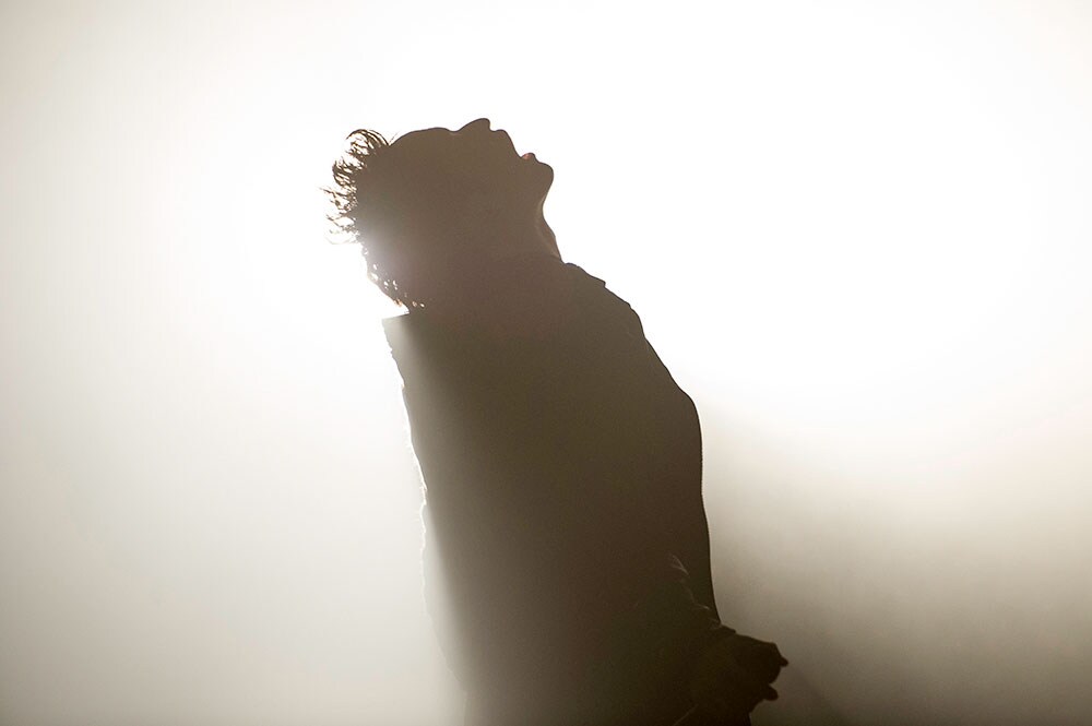 赤坂BLITZで撮影したSKY-HIのライブ写真。