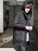 アパレル勤務時代のハタサトシ。