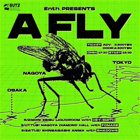 「ENTH presents.『A FLY』」