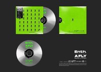 ENTH「A FLY（dedicated to RELAX ORIGINAL）」CDビジュアル