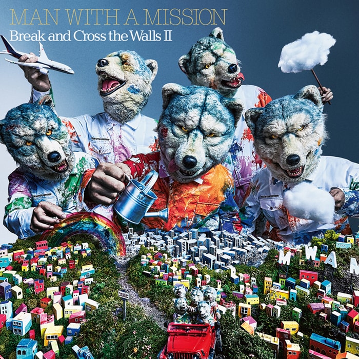 MAN WITH A MISSIONが99人の壁に挑む、ゲストアーティストと白熱