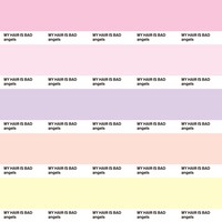 My Hair is Bad「angels」通常盤ジャケット