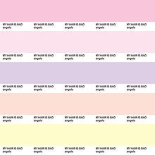 My Hair is Bad「angels」通常盤ジャケット