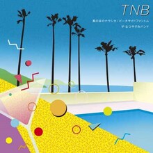 ザ・なつやすみバンド「風の谷のナウシカ / ビーチサイドファントム」ジャケット