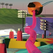 バスクのスポーツ「MACHINIMA」配信ジャケット