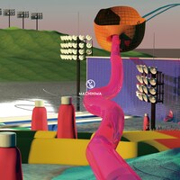 バスクのスポーツ「MACHINIMA」配信ジャケット