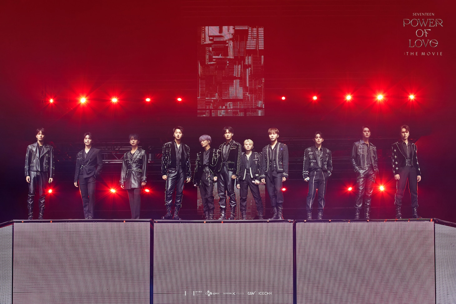 「SEVENTEEN POWER OF LOVE : THE MOVIE」より。 (c)2022 HYBE ALL RIGHTS RESERVED. MADE IN KOREA.