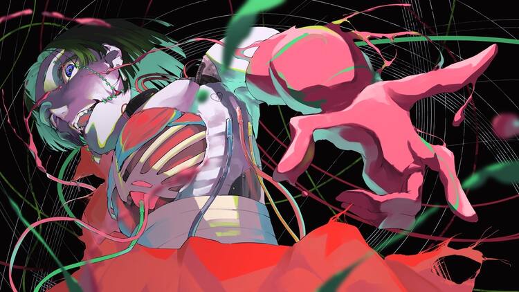 謎のプロジェクト Goat 小林私を迎えた第1弾楽曲 Zombie Mv公開 動画あり コメントあり 音楽ナタリー