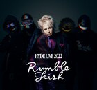 HYDEがZepp舞台に対バンツアー！GASTUNK、オーラル、Dragon Ashら9組と火花散らす