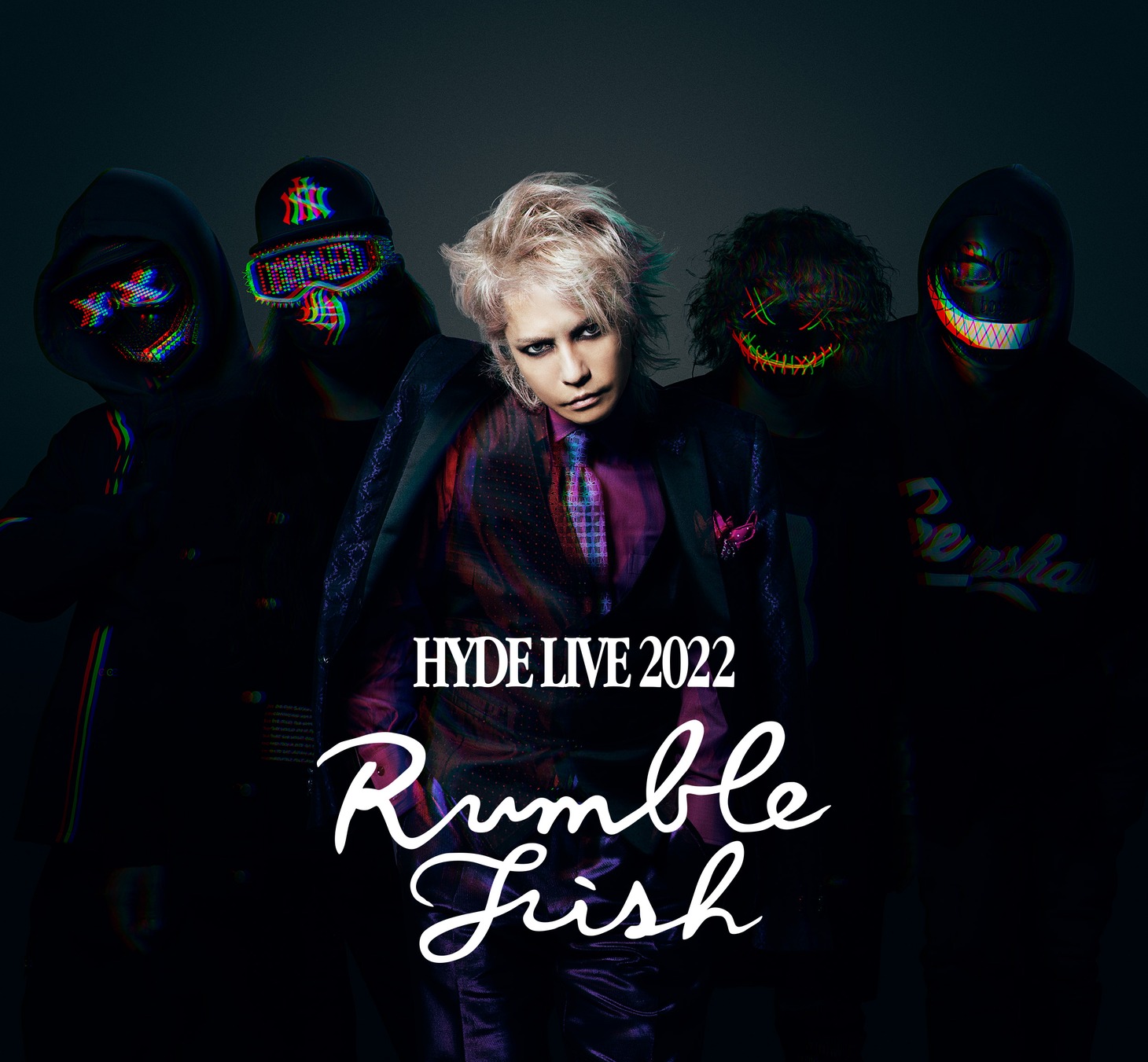 HYDE「HYDE LIVE 2022 RUMBLE FISH」ビジュアル