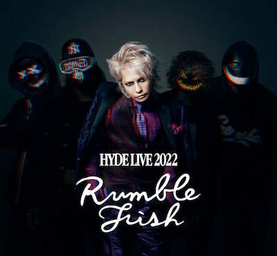 HYDE「HYDE LIVE 2022 RUMBLE FISH」ビジュアル