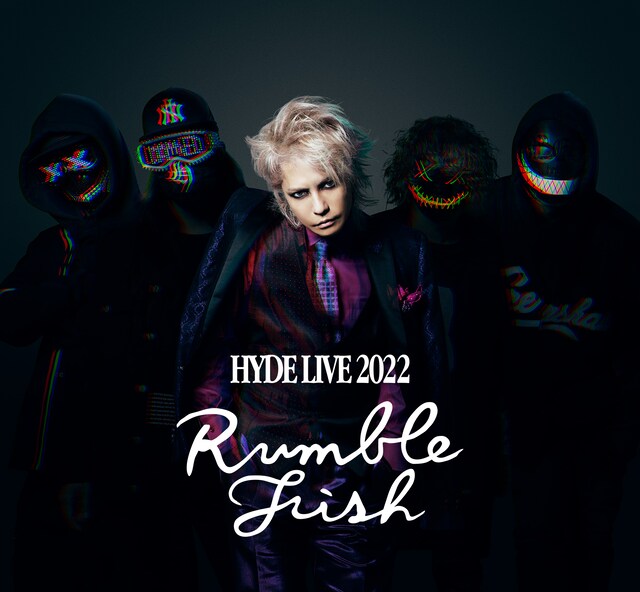 HYDE「HYDE LIVE 2022 RUMBLE FISH」ビジュアル