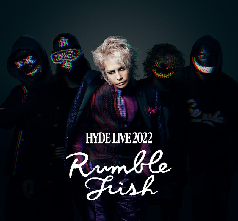 HYDE「HYDE LIVE 2022 RUMBLE FISH」ビジュアル