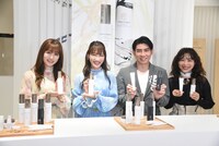 左から佐々木彩夏、高城れに、シウマ、河原れん。