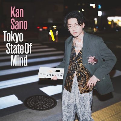 Kan Sano「TOKYO STATE OF MIND」ジャケット