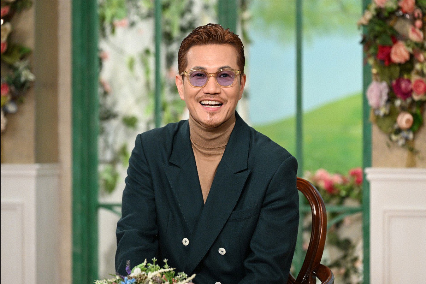 EXILE ATSUSHI (c)テレビ朝日