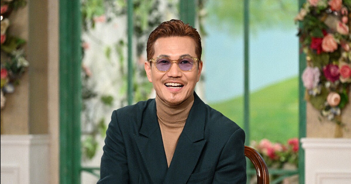 EXILE ATSUSHIが「徹子の部屋」に出演、かつて坊主頭にしていた理由 
