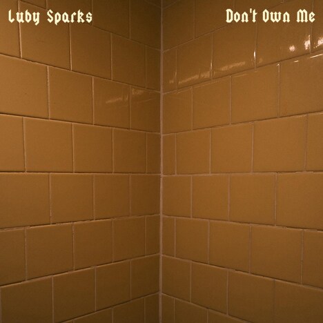 Luby Sparks「Don't Own Me」配信ジャケット