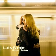 Luby Sparks「Search + Destroy」配信ジャケット
