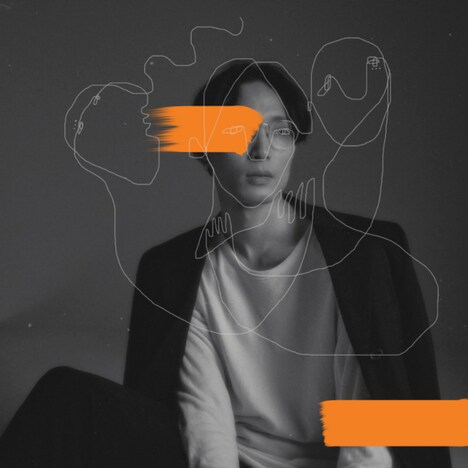 Qnel「Hikiai」配信ジャケット