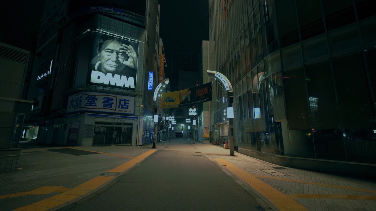 「silence in TOKYO」より。