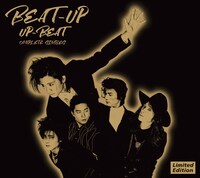 UP-BEAT「BEAT-UP ～UP-BEAT Complete Singles～」初回限定盤ジャケット