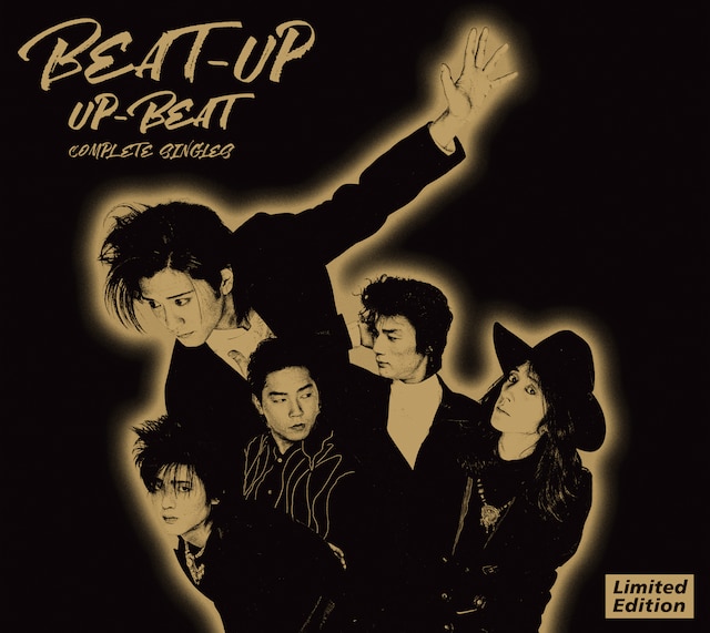 UP-BEAT「BEAT-UP ～UP-BEAT Complete Singles～」初回限定盤ジャケット