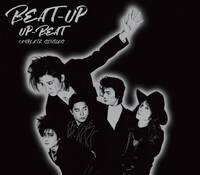 UP-BEAT「BEAT-UP ～UP-BEAT Complete Singles～」通常盤ジャケット