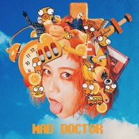 カメレオン・ライム・ウーピーパイ「MAD DOCTOR」配信ジャケット