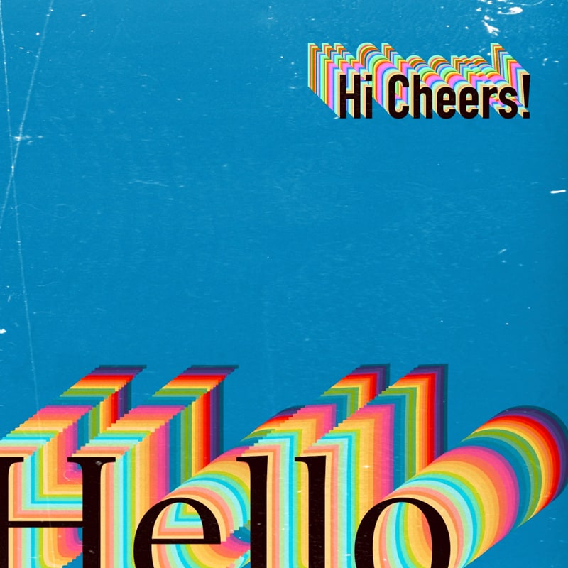 Hi Cheers!「Hello」配信ジャケット