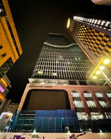 Zepp Shinjuku（TOKYO）がオープンする、建設中の東急歌舞伎町タワー。