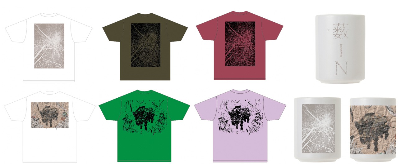 折坂悠太「薮IN」オリジナルグッズ