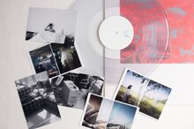 yonawo「305」のジャケット、盤面、ポストカード。