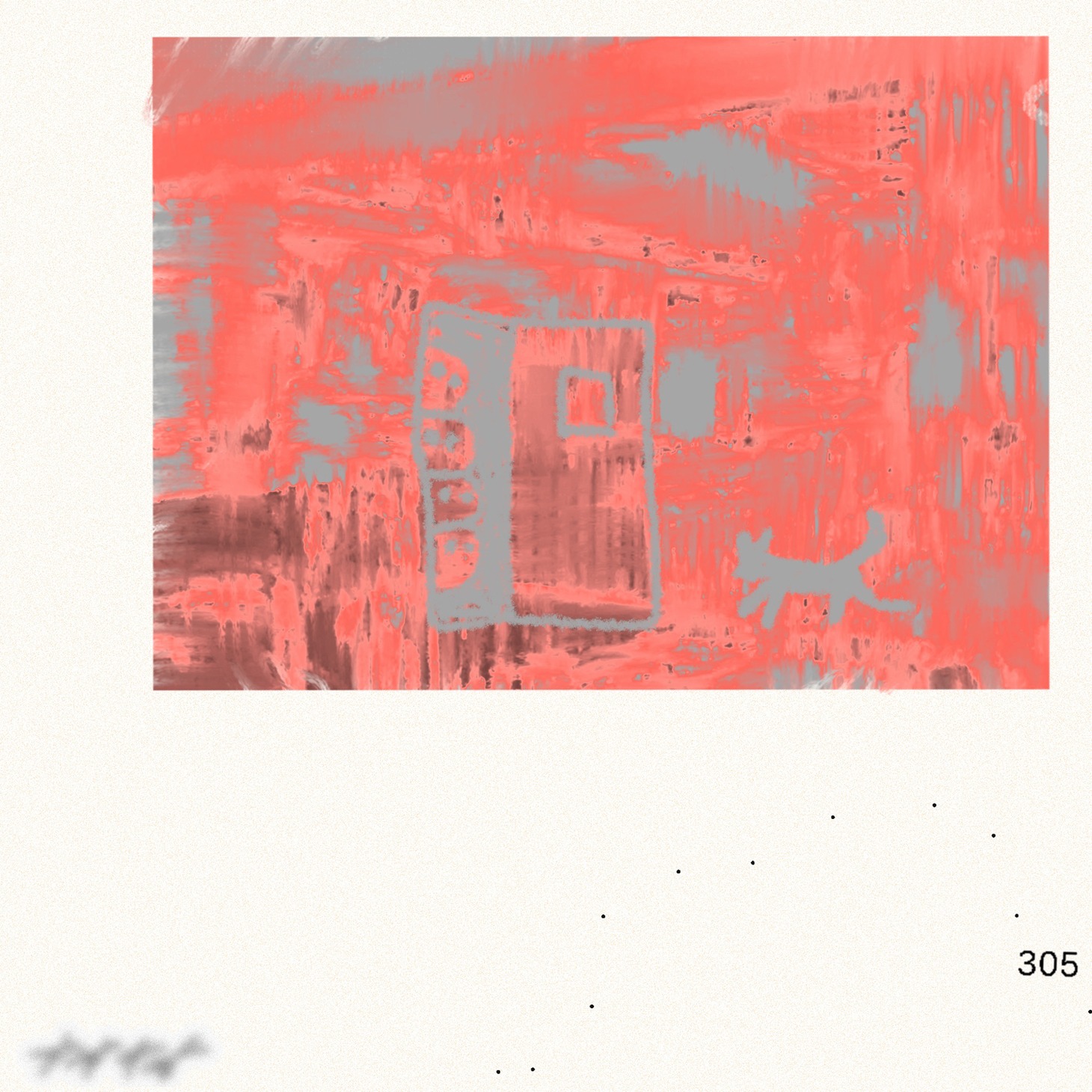 yonawo「305」ジャケット