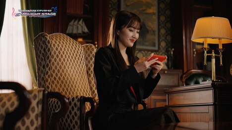 「アイドルマスター シンデレラガールズ スターライトステージ」新CMより。