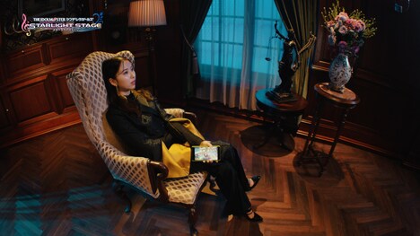 「アイドルマスター シンデレラガールズ スターライトステージ」新CMより。