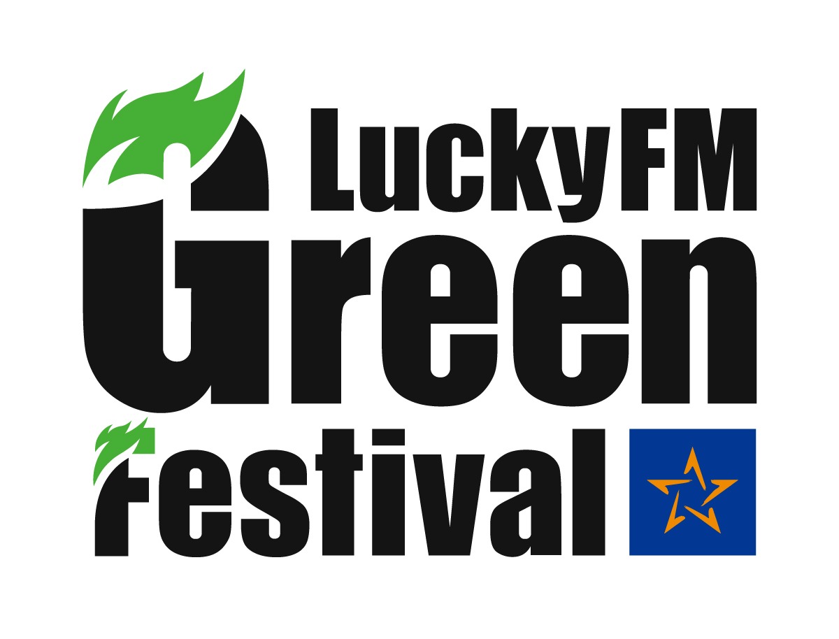 「LuckyFM Green Festival」ロゴ