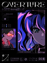 Midnight Grand Orchestra「Overture」完全生産限定盤hmng Ver.ジャケット