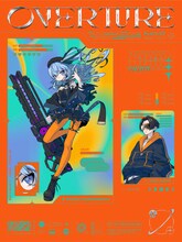 Midnight Grand Orchestra「Overture」完全生産限定盤にゃもふぇVer.ジャケット