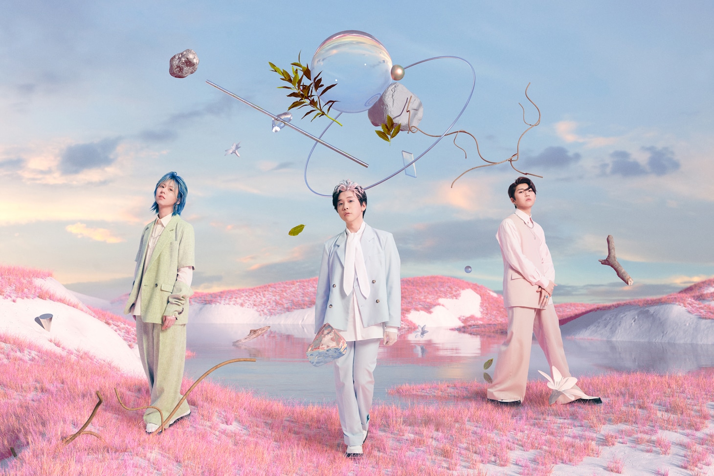 Mrs. GREEN APPLE「Unity」の“THE CLIMAX PHOTO”。