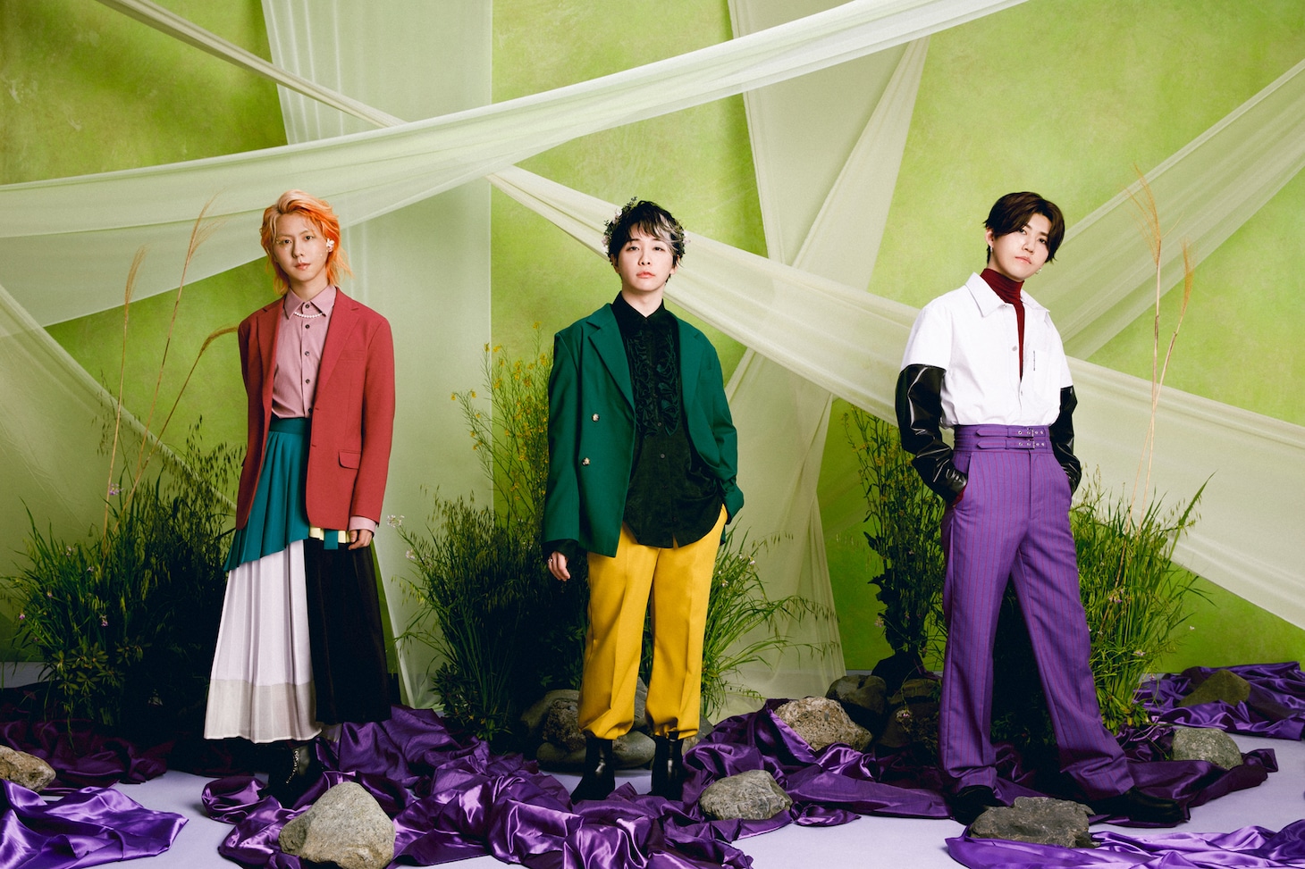 Mrs. GREEN APPLEミニアルバムの“THE PROLOGUE PHOTO”。