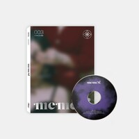 PURPLE KISS「memeM」ジャケット