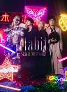 SEKAI NO OWARI「Habit」初回限定：写真集盤ジャケット