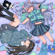 ぁぃぁぃ「i am」配信ジャケット