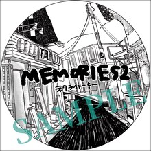 ネクライトーキー「MEMORIES2」予約特典缶バッジサンプル