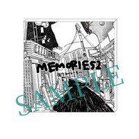 ネクライトーキー「MEMORIES2」予約特典メモパッドサンプル