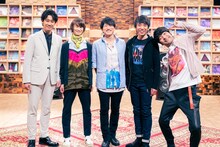 左から大泉洋、Mr.Children。（写真提供：NHK）