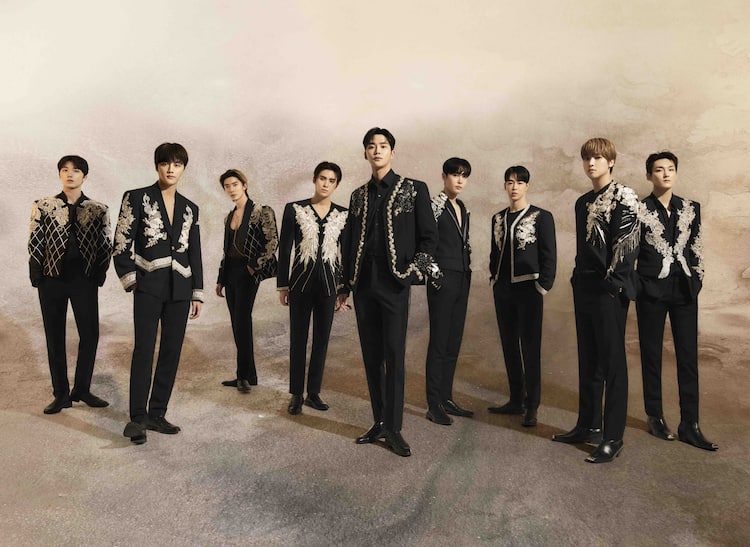 SF9からロウンが脱退、今後は個人活動に専念 - 音楽ナタリー