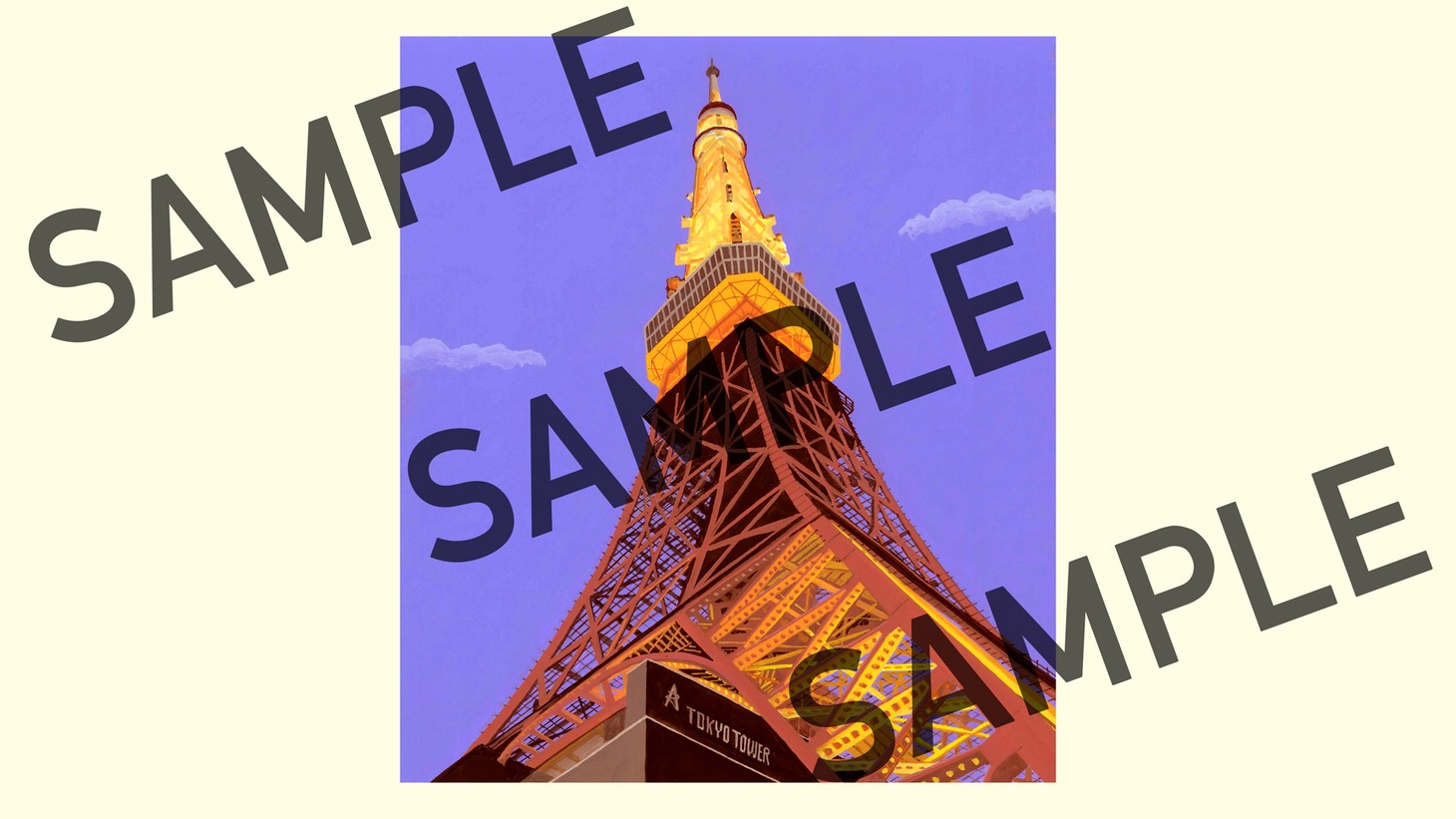 東京事変「私生活 新訳版」SNS楽曲シェアキャンペーン バーチャル背景画像
