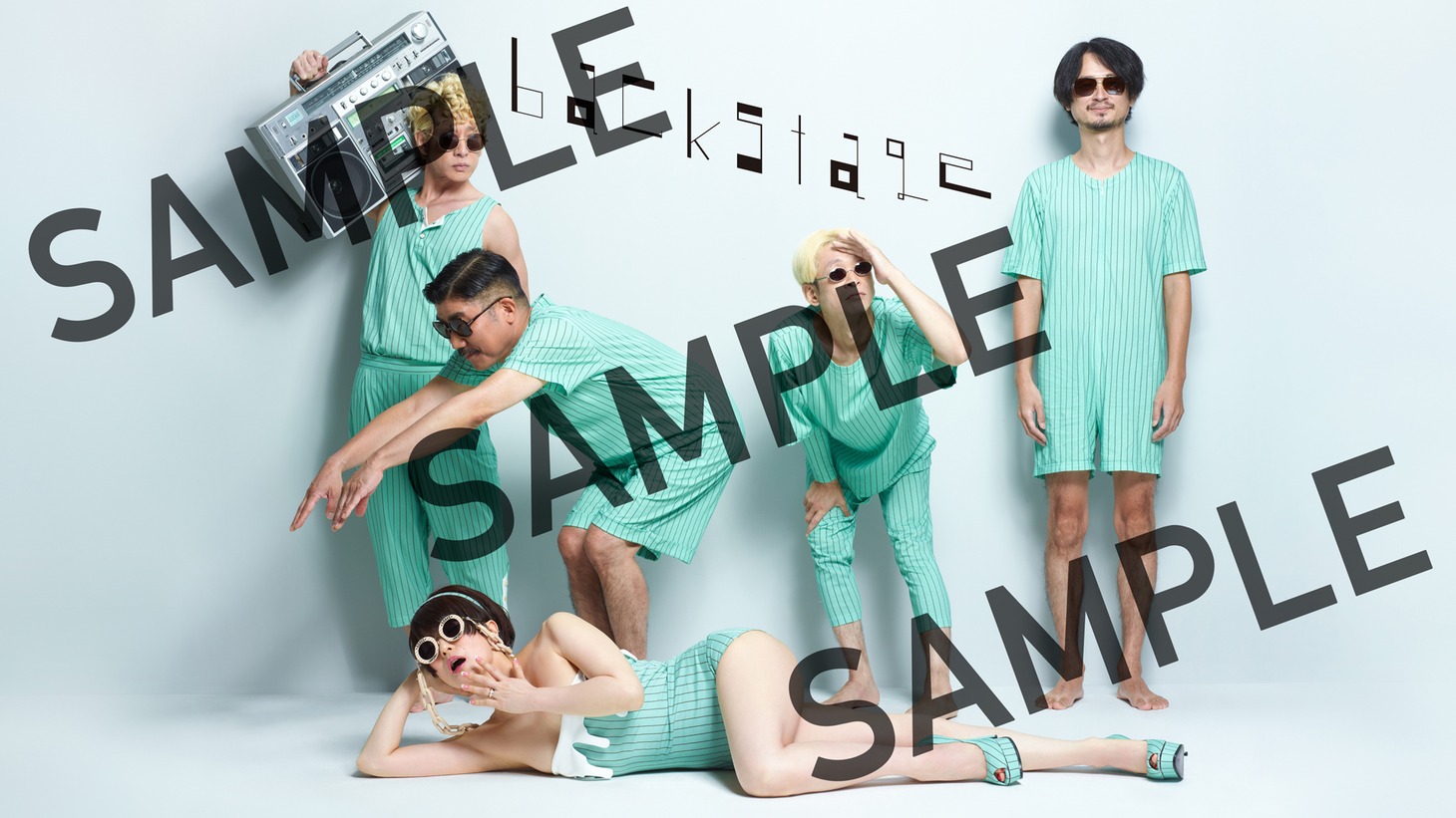 東京事変「私生活 新訳版」SNS楽曲シェアキャンペーン バーチャル背景画像